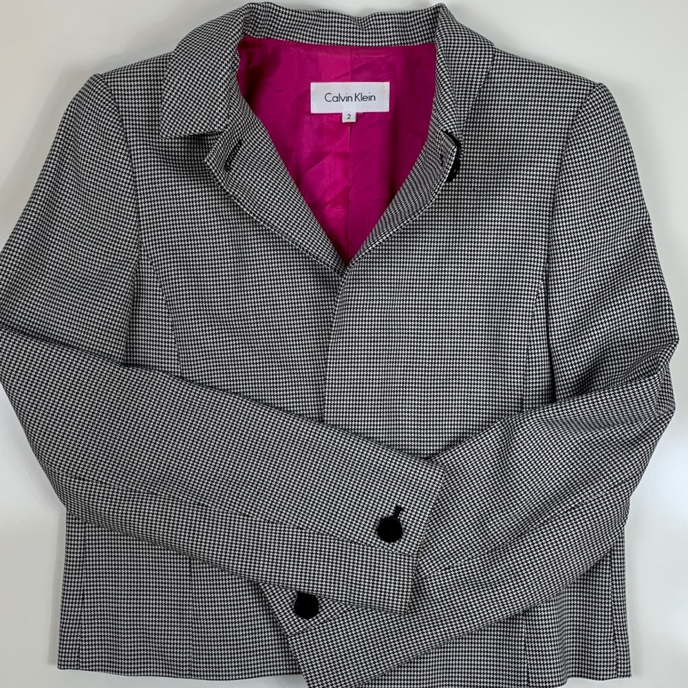 Calvin Klein Jacket size 2